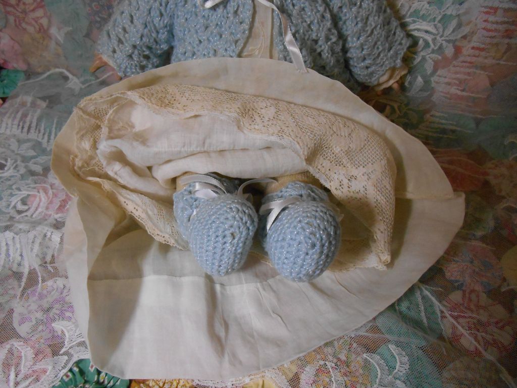 Adorable Kestner Century Baby! Original Clothes Adorable Kestner Century Baby! Original Clothes