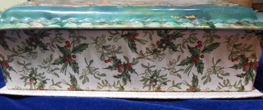 Delightful All Bisque Kestner in Christmas Gift Box Delightful All Bisque Kestner in Christmas Gift Box
