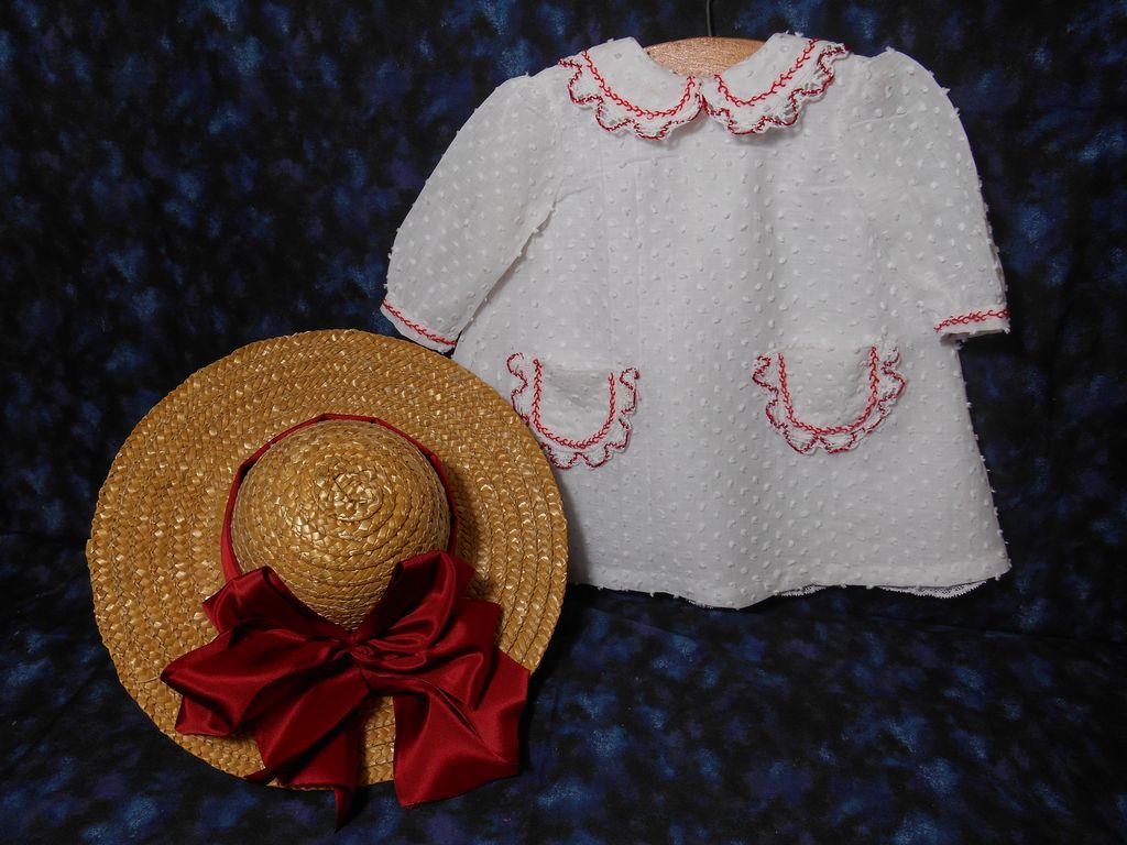 Daisy's Apron Dress & Hat Daisy's Apron Dress & Hat