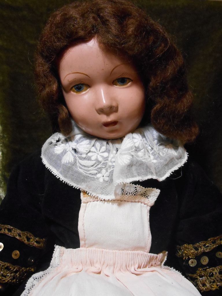 Rare French Celluloid Doll Rare French Celluloid Doll