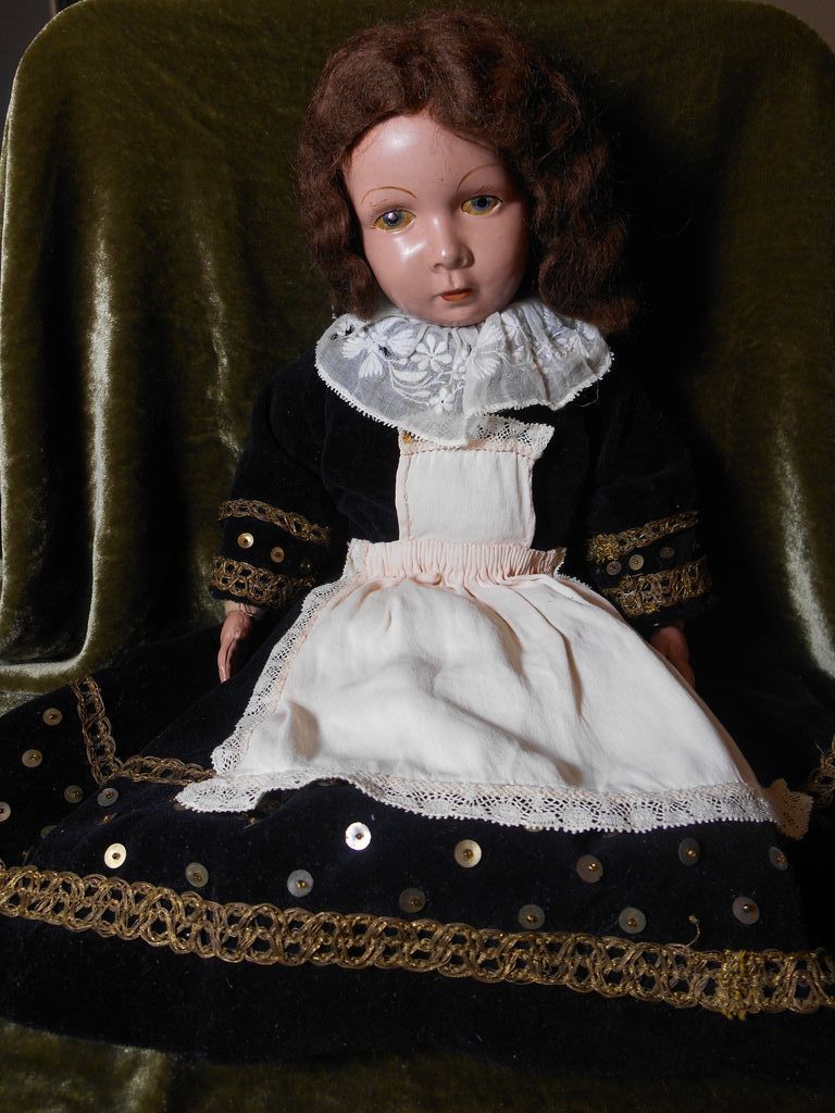 Rare French Celluloid Doll Rare French Celluloid Doll