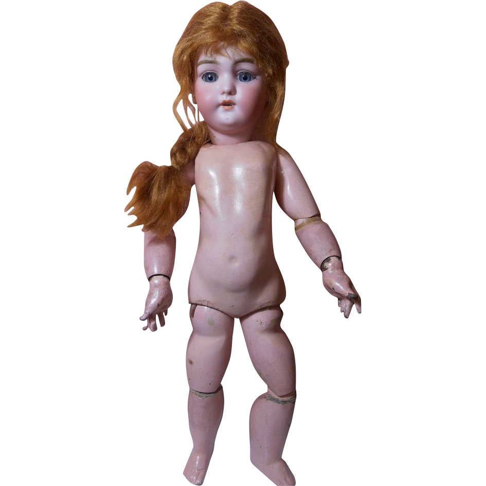 Pretty Antique DEP Doll-Jumeau Body Pretty Antique DEP Doll-Jumeau Body