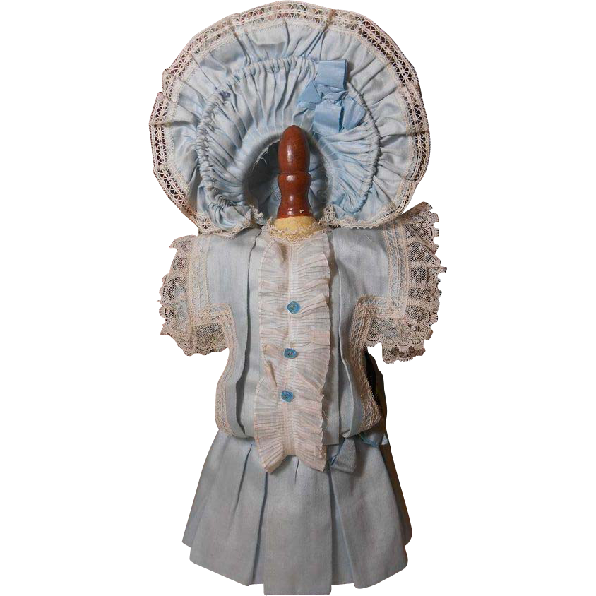Rare Antique Doll Costume-Mint Condition Rare Antique Doll Costume-Mint Condition