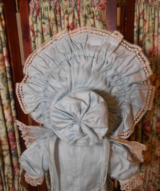 Rare Antique Doll Costume-Mint Condition Rare Antique Doll Costume-Mint Condition