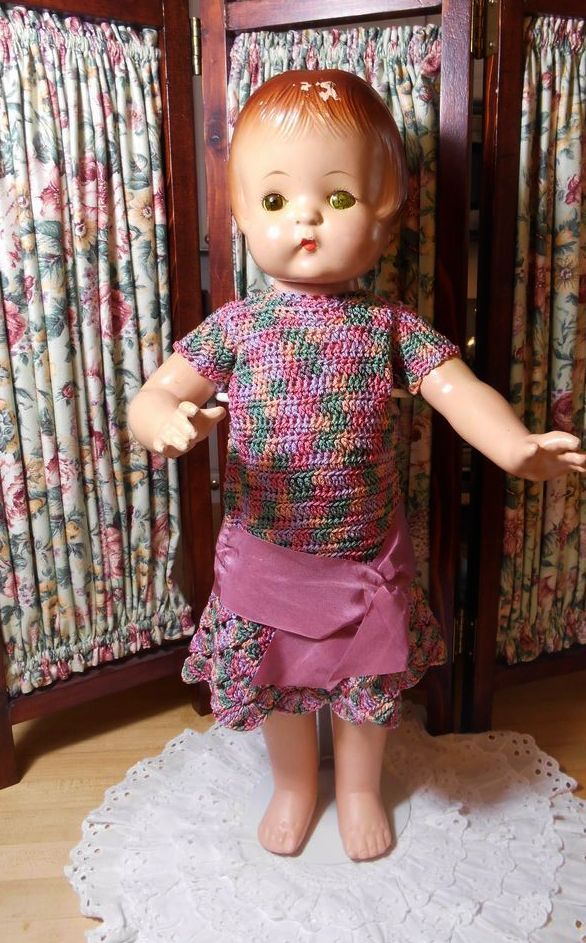 Effanbee Patsy Ann Doll-1930's Effanbee Patsy Ann Doll-1930's