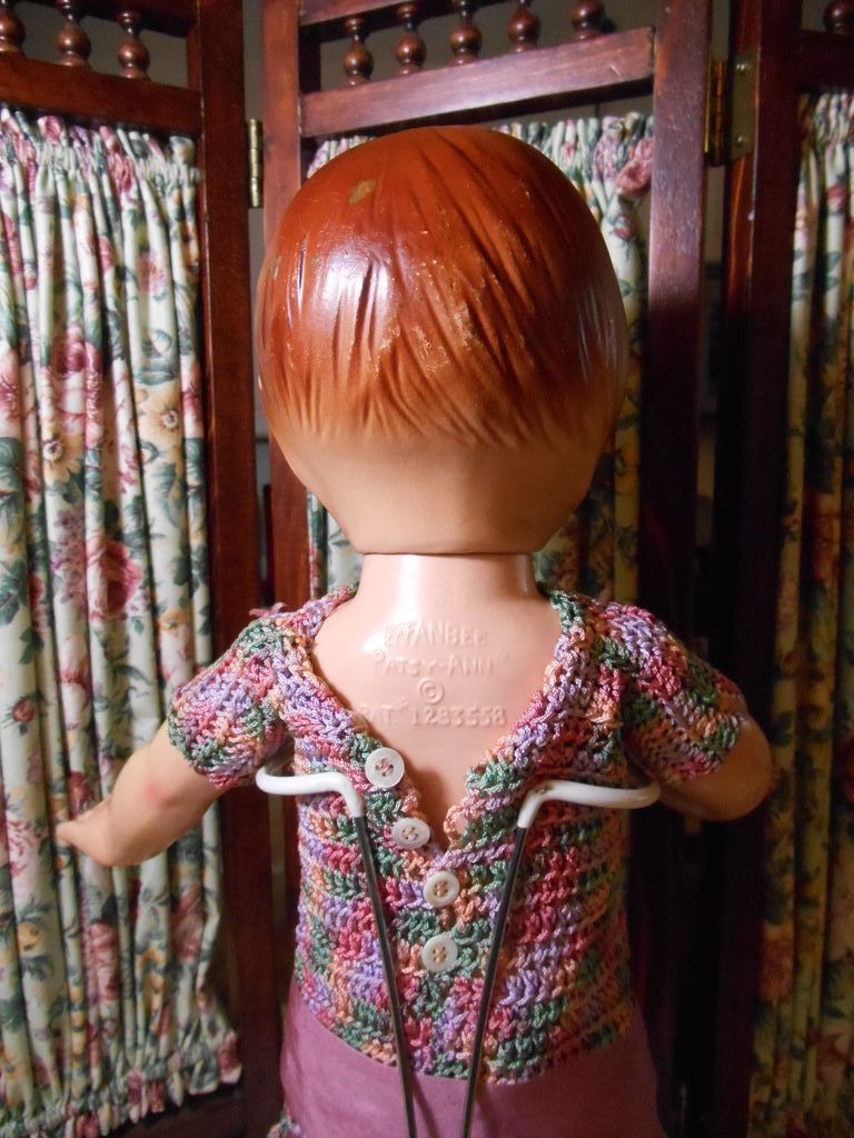 Effanbee Patsy Ann Doll-1930's Effanbee Patsy Ann Doll-1930's