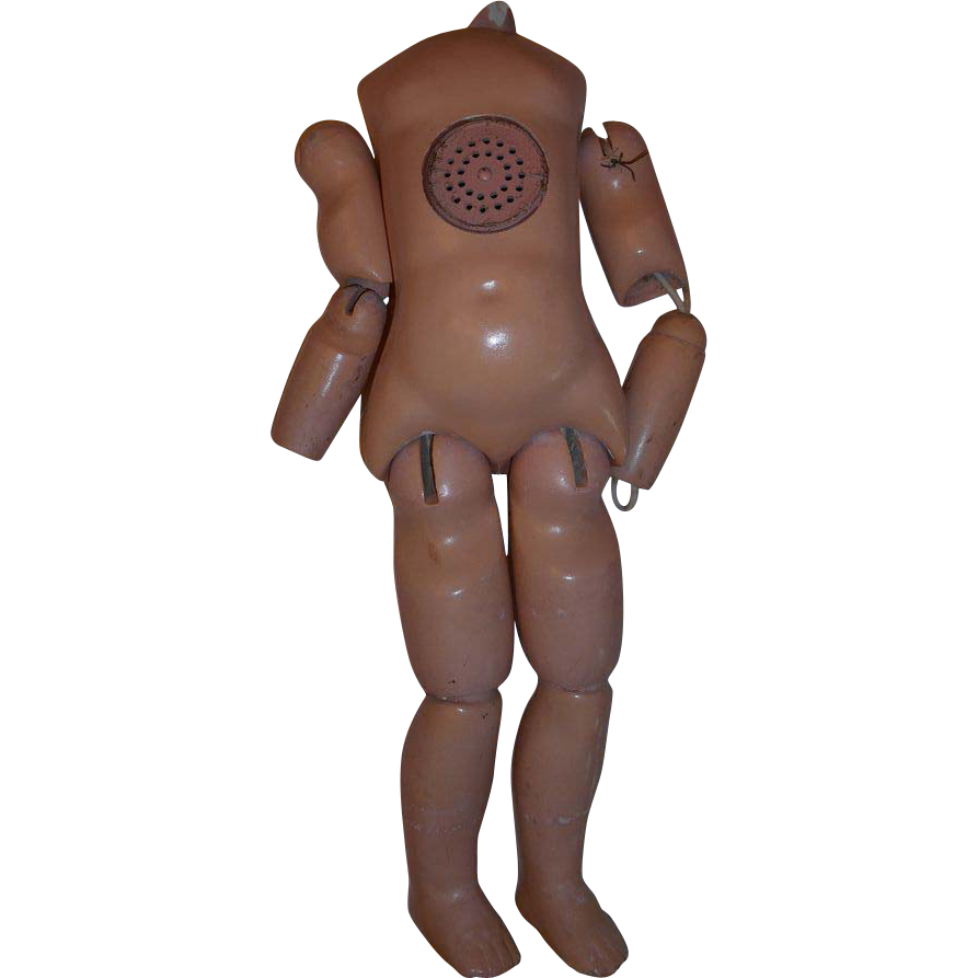 GOOD Antique French Doll Body GOOD Antique French Doll Body
