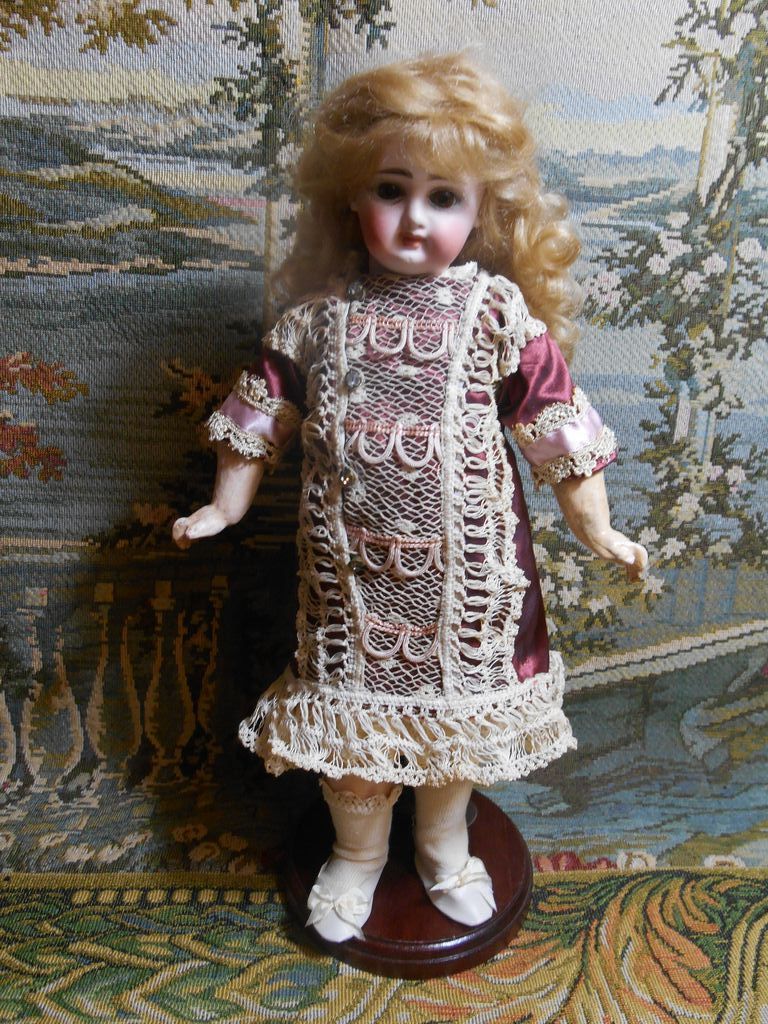 The Sweetest Early Sonneburg Doll-Very French! The Sweetest Early Sonneburg Doll-Very French!
