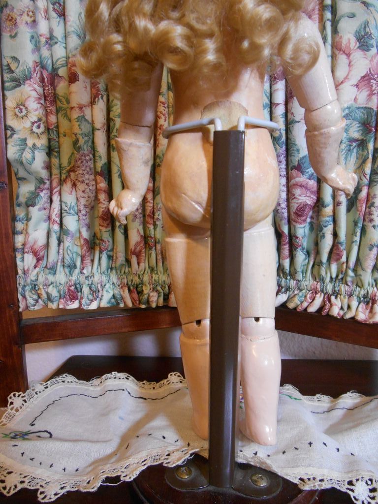 The Sweetest Early Sonneburg Doll-Very French! The Sweetest Early Sonneburg Doll-Very French!