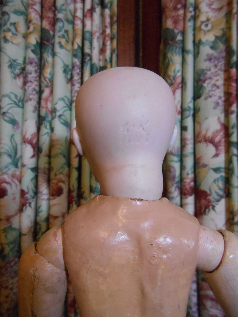The Sweetest Early Sonneburg Doll-Very French! The Sweetest Early Sonneburg Doll-Very French!