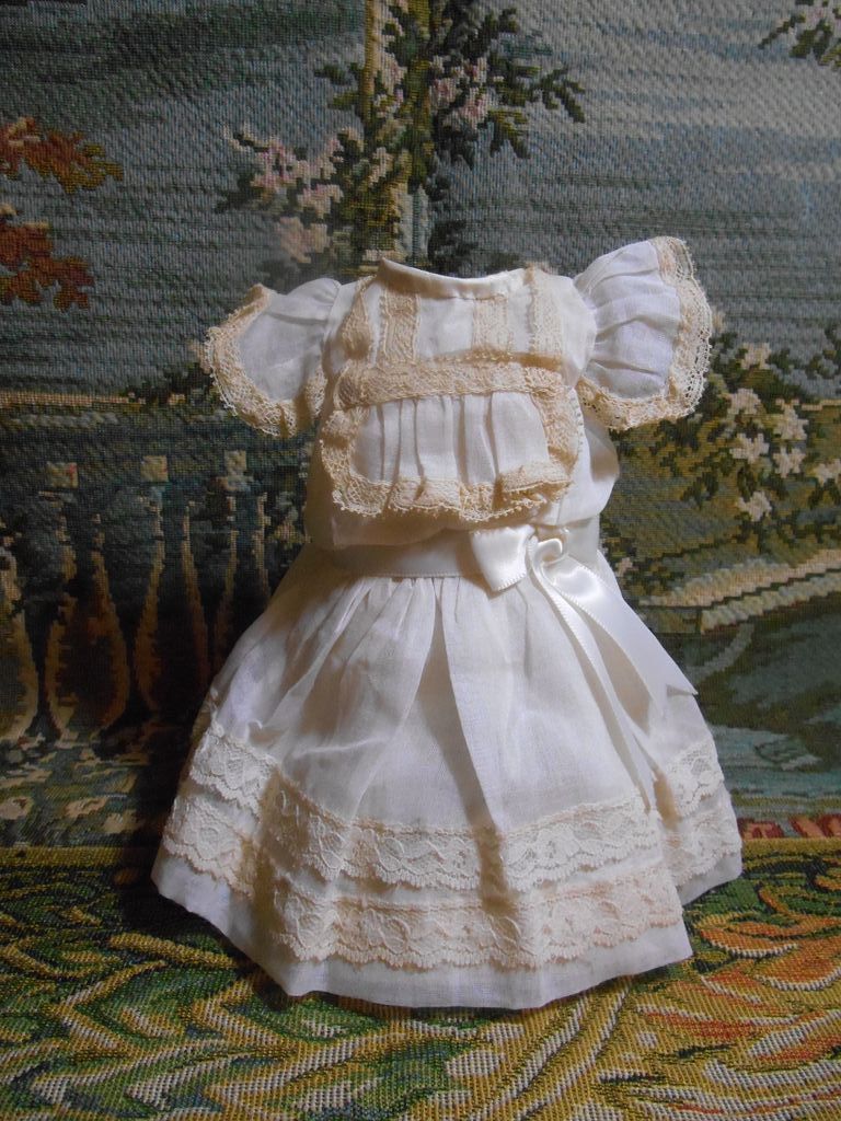 Victorian Doll Party Dress Victorian Doll Party Dress