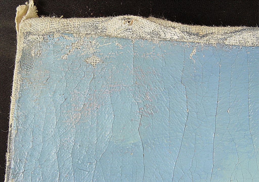 Antique Oil On Canvas Seascape Signed Reina Antique Oil On Canvas Seascape Signed Reina