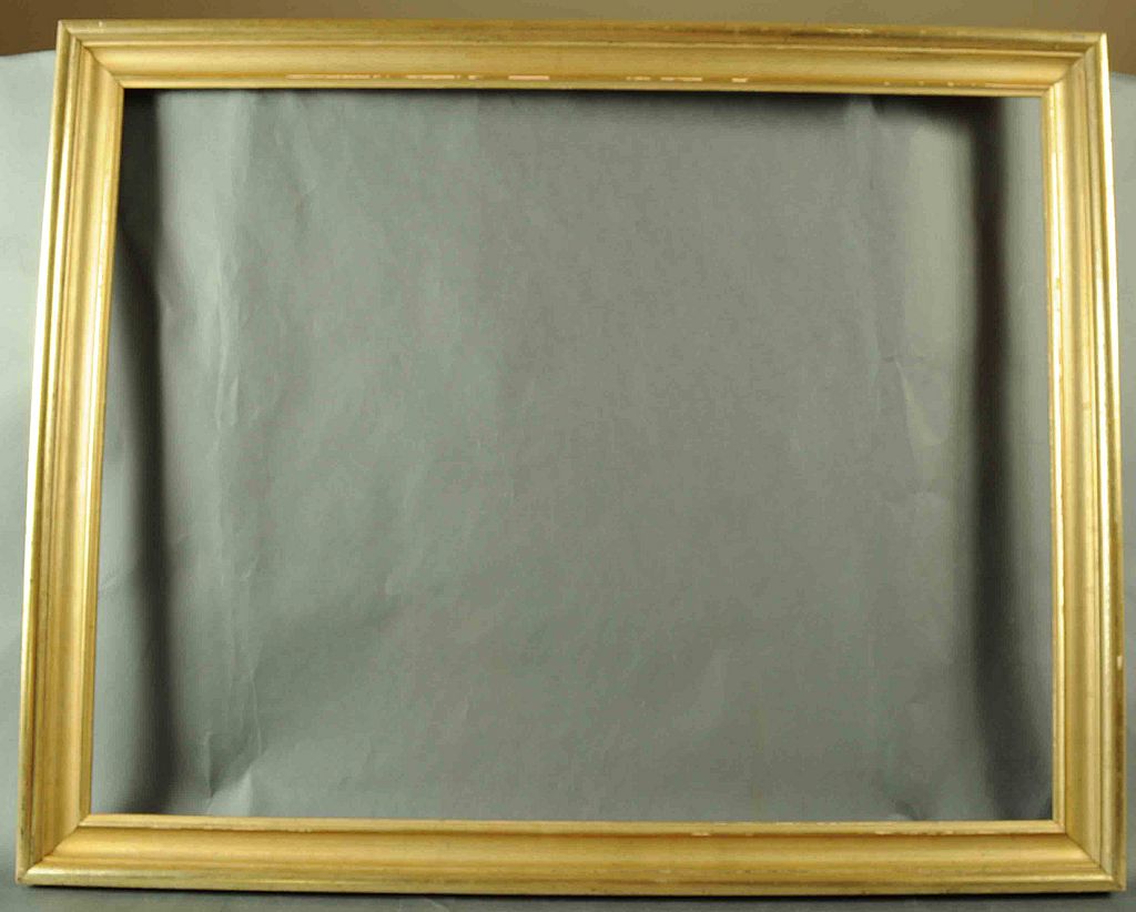 large gold frame