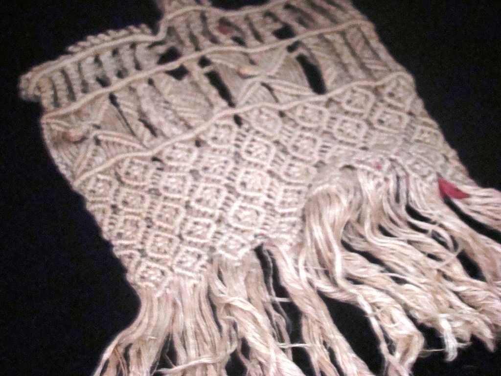 Macrame Purse