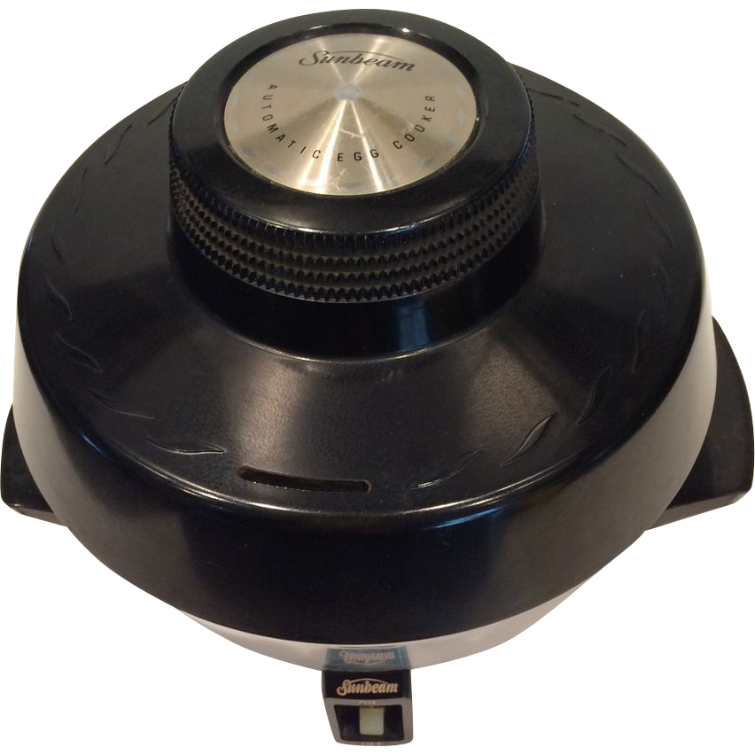 Vintage Sunbeam Egg Cooker from eraofmyways on Ruby Lane