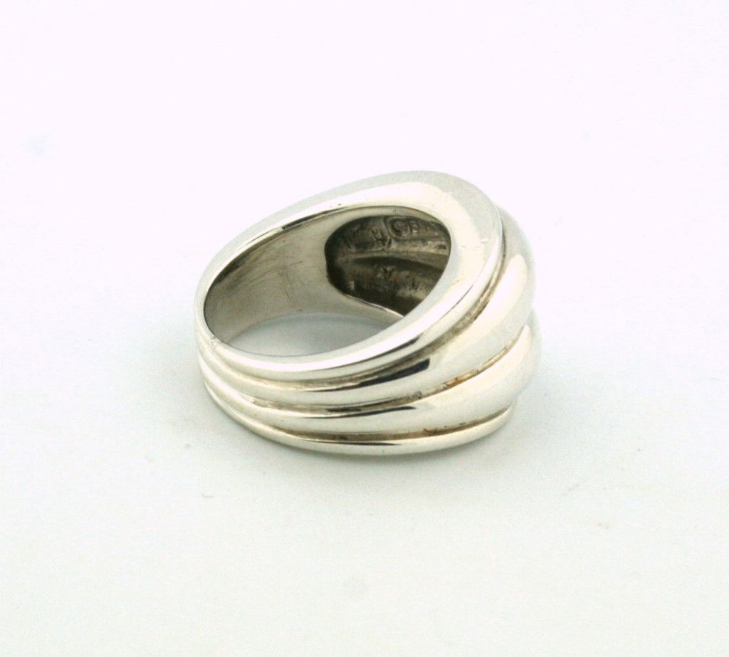 Fabulous vintage sterling silver ring made by designer Barry ...