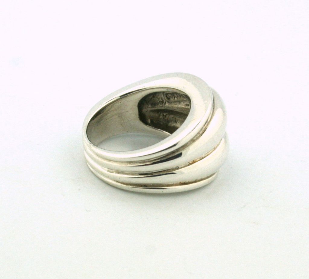 Fabulous vintage sterling silver ring made by designer Barry ... Fabulous vintage sterling silver ring made by designer Barry ...