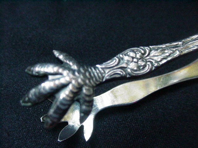 EPNS Silverplated T.H. Marthinsen Sugar Tongs, Norway EPNS Silverplated T.H. Marthinsen Sugar Tongs, Norway