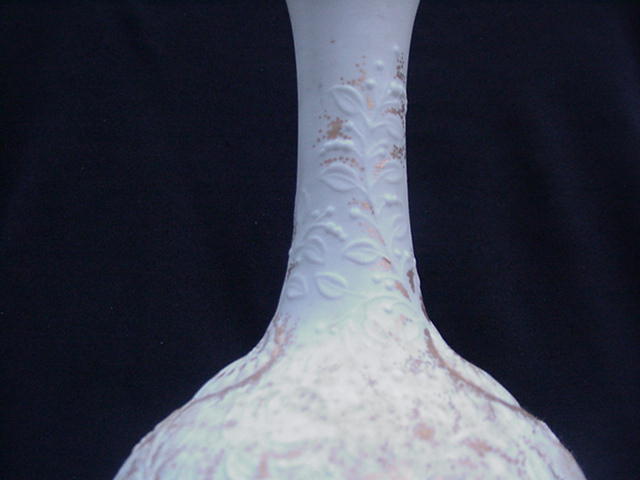 Kaiser W. Germany Bottle Vase, Signed Kaiser W. Germany Bottle Vase, Signed