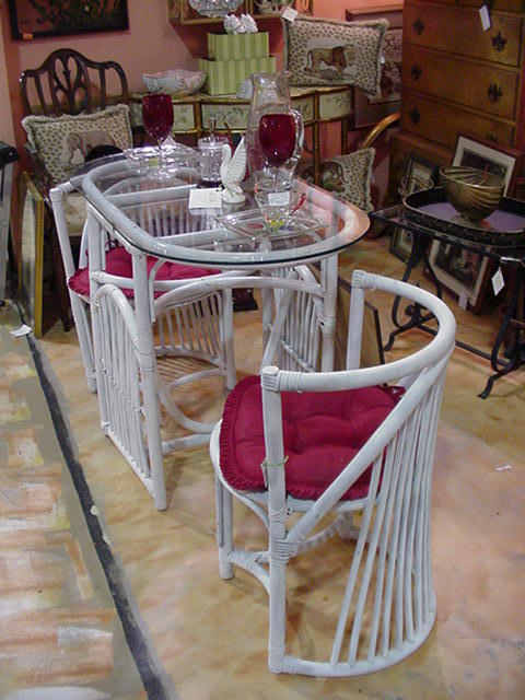 Painted Rattan