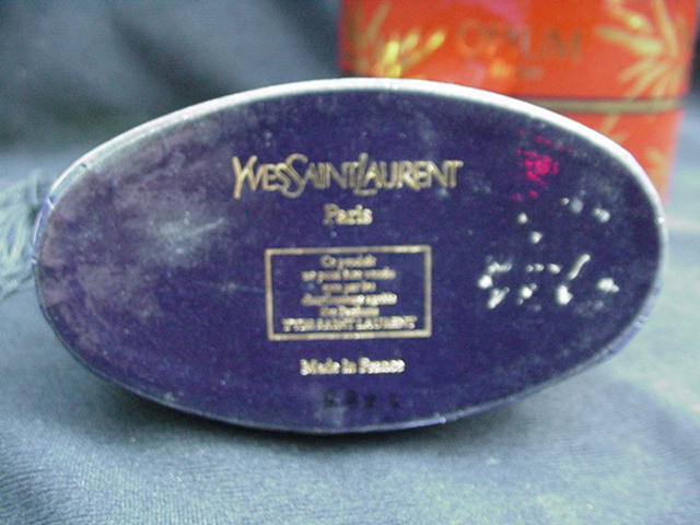 Vintage Yves St. Laurent Opium Perfume Box with Bottle Vintage Yves St. Laurent Opium Perfume Box with Bottle