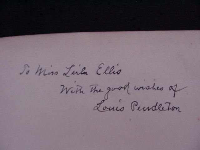 In the Okefenokee, 1895 First Edition, Louis Pendleton, Author Signed In the Okefenokee, 1895 First Edition, Louis Pendleton, Author Signed