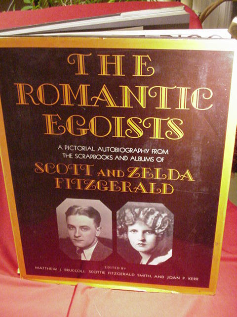 Book, Autobiography from Scott & Zelda Fitzgerald's Scrapbooks Book, Autobiography from Scott & Zelda Fitzgerald's Scrapbooks