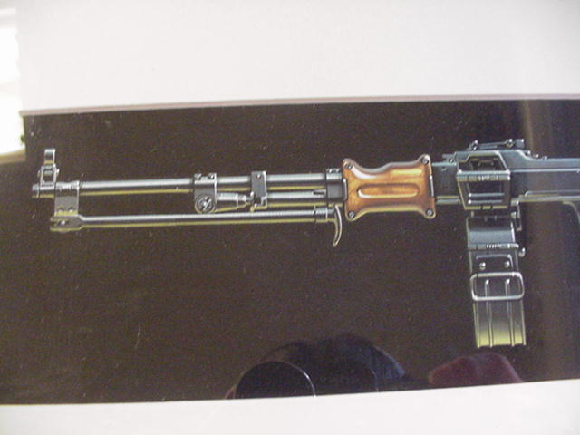 Original Gun Illustration for Popular Mechanics Magazine, c. 1970s Original Gun Illustration for Popular Mechanics Magazine, c. 1970s