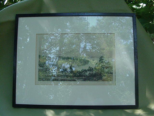 Henry George Walker, British Etching, Loch Lomond Henry George Walker, British Etching, Loch Lomond