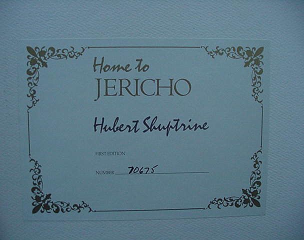 Hubert Shuptrine Book Home To Jericho Hubert Shuptrine Book Home To Jericho