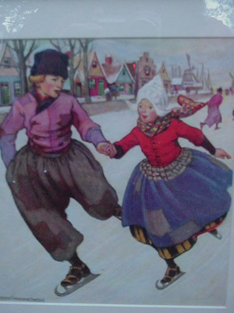 Hans Brinker & the Silver Skates Lithograph by Jessie Wilcox Smith Hans Brinker & the Silver Skates Lithograph by Jessie Wilcox Smith
