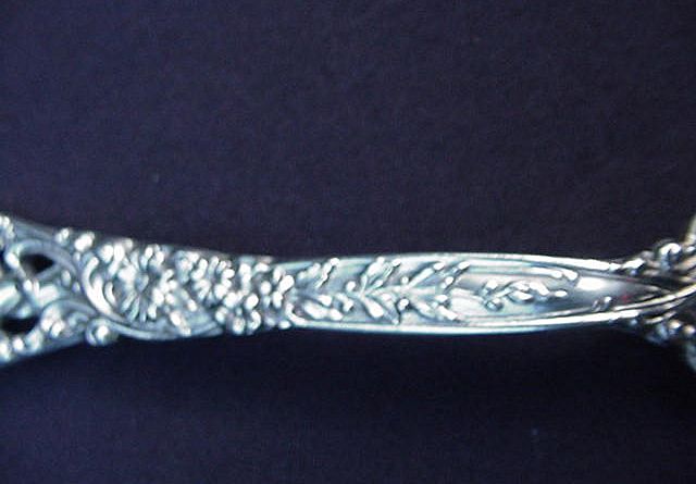 Fabulous Sterling Dominick and Haff Waffle Server, Labors of Cupid, Rare Fabulous Sterling Dominick and Haff Waffle Server, Labors of Cupid, Rare