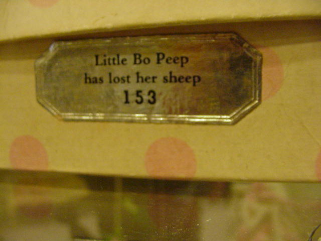 Story Book Doll, Little Bo Peep Story Book Doll, Little Bo Peep
