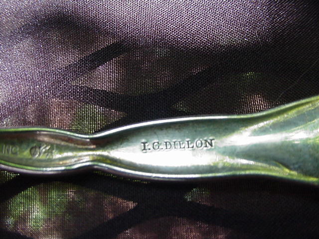 Set of Four Whiting Lily of the Valley Teaspoons Set of Four Whiting Lily of the Valley Teaspoons