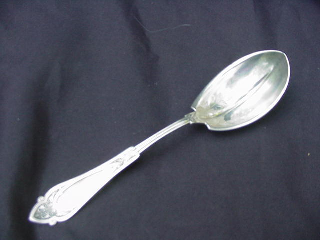 Wood & Hughes Sterling Serving Spoon Wood & Hughes Sterling Serving Spoon