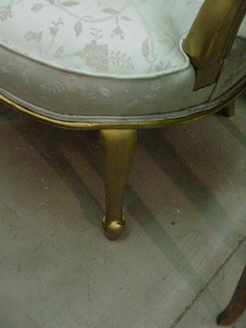 Louis XVI Style Tufted, Shield-Back. Upholstered, Armchair Louis XVI Style Tufted, Shield-Back. Upholstered, Armchair