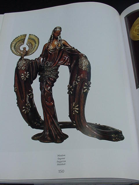 Erte Book, Photos of Many Sculptures and Artwork by the Artist Erte Book, Photos of Many Sculptures and Artwork by the Artist