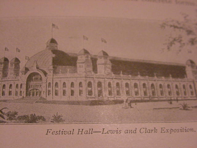 Lewis and Clark Centennial Exposition 1905 Portland, Oregon Lewis and Clark Centennial Exposition 1905 Portland, Oregon
