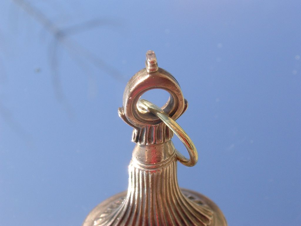 9ct Victorian Carnelian FOB Pendant 9ct Victorian Carnelian FOB Pendant
