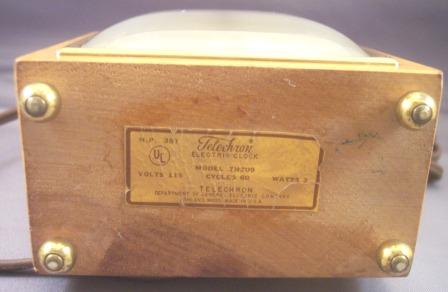 Vintage TELECHRON Wood Clock with Alarm Model 7H209 "Gracewood" Mint Original Label! Vintage TELECHRON Wood Clock with Alarm Model 7H209 "Gracewood" Mint Original Label!