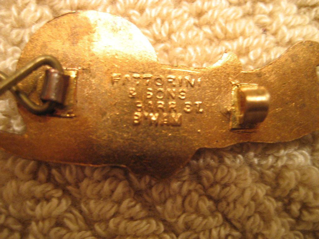 Three Wonderful Enamel Golliwog Badges from extraordinaryeyes on Ruby Lane