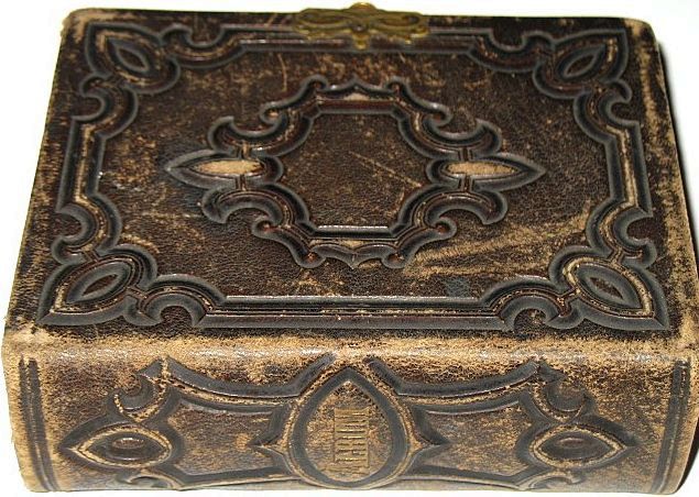 Victorian Era Pennsylvania Photo Album with Tin Types & CDVs Victorian Era Pennsylvania Photo Album with Tin Types & CDVs