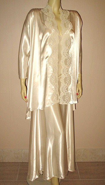 1980s Designer Lingerie Saks Fifth Avenue Jonquil Label Cream Lace ...