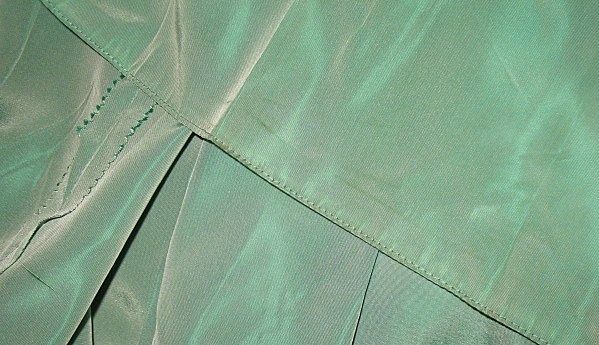 1950s Elegant Vintage Dress Jade Green Taffeta with Matching Bolero Jacket Size Small 1950s Elegant Vintage Dress Jade Green Taffeta with Matching Bolero Jacket Size Small