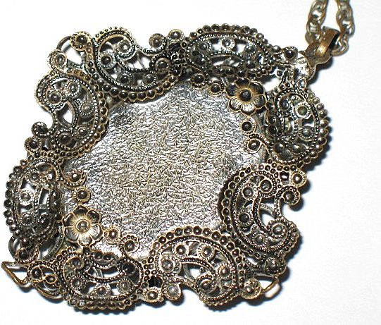 Victorian Jet & Black Glass Cameo & Simulated Pearls Pendant Necklace Victorian Jet & Black Glass Cameo & Simulated Pearls Pendant Necklace