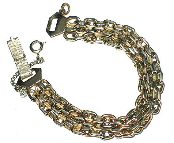 1960s Vintage Jewelry Bracelet Multi-Stone 1960s Vintage Jewelry Bracelet Multi-Stone