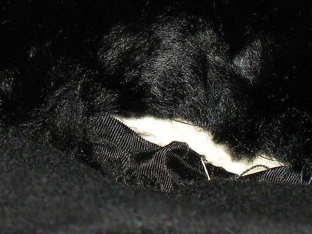 1960s Fabulous Saks Fifth Avenue Black Wool Coat with Sheared Fur Collar & Cuffs Size M 1960s Fabulous Saks Fifth Avenue Black Wool Coat with Sheared Fur Collar & Cuffs Size M