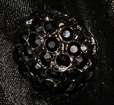 Outstanding 1950s Vintage Opera Coat Crushed Black Velvet Size S/M Outstanding 1950s Vintage Opera Coat Crushed Black Velvet Size S/M
