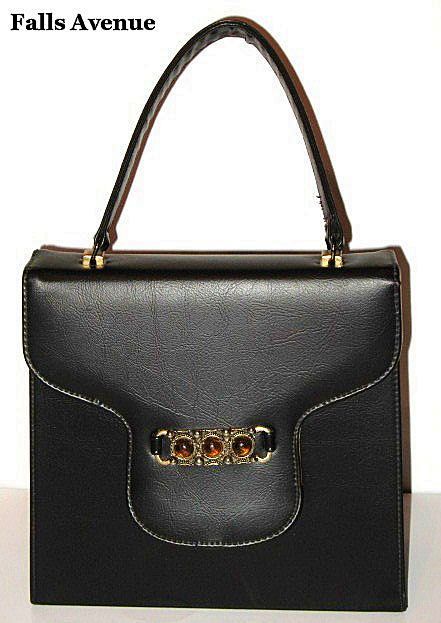 1960s Vintage Purse John Hort Brown Leather 1960s Vintage Purse John Hort Brown Leather
