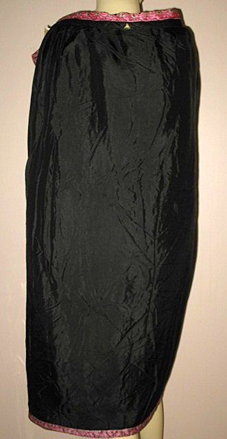 Vintage Hostess Wear Quilted & Sequined Lounging Skirt Size Small Vintage Hostess Wear Quilted & Sequined Lounging Skirt Size Small